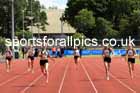 Womens Under-20s 400 metres, 2024 Northern Senior and Under-20s Track and Field Champs, Middlesbrough.  Photo: David T. Hewitson/Sports for All Pics